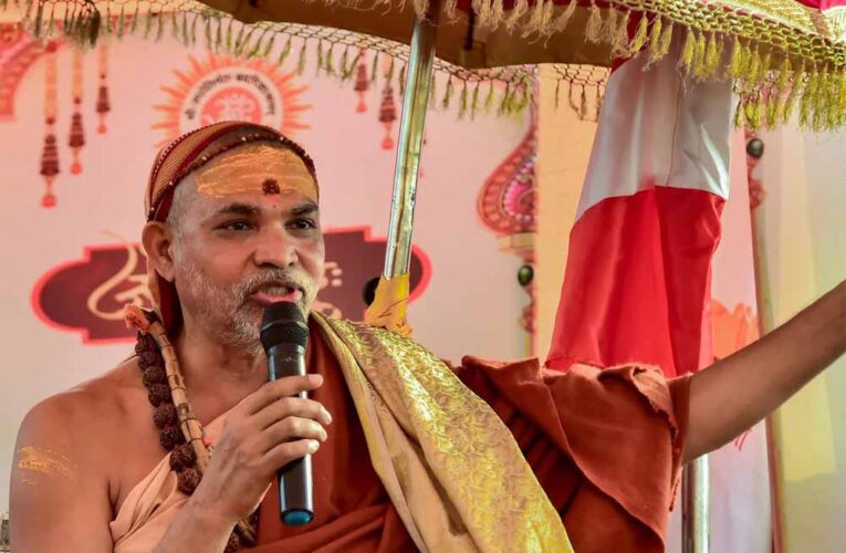 क्या समझकर दिया था? सुविधाएं वापस लेने की चेतावनी पर शंकराचार्य अविमुक्तेश्वरानंद का तीखा पलटवार