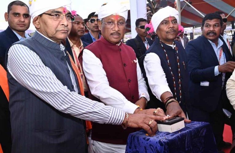 नारायणपुर जिले को मिली 351 करोड़ रूपए के विकास कार्यों की सौगात