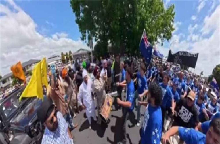 न्यूज़ीलैंड में नगर कीर्तन का विरोध तेज: हाका डांस कर रोका, भड़काऊ नारों से मचा बवाल