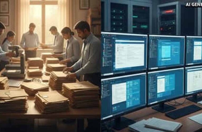 बड़ा प्रशासनिक कदम: उप निबंधक कार्यालयों में पुराने रजिस्टर्ड दस्तावेजों का डिजिटाइजेशन 6 महीने में पूरा