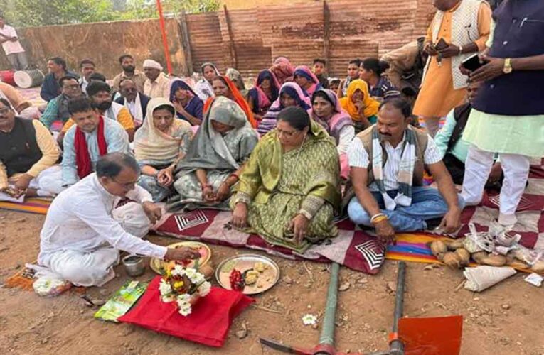 झाबुआ के ग्रामों में विकास कार्यों को मिली नई गति