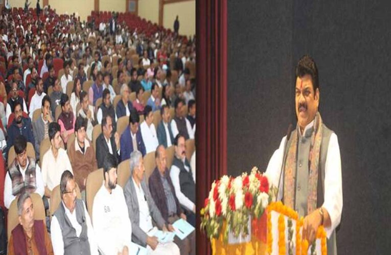 वैकल्पिक भंडारण से गोदाम संचालकों की आय में होगा इज़ाफ़ा: खाद्य मंत्री राजपूत