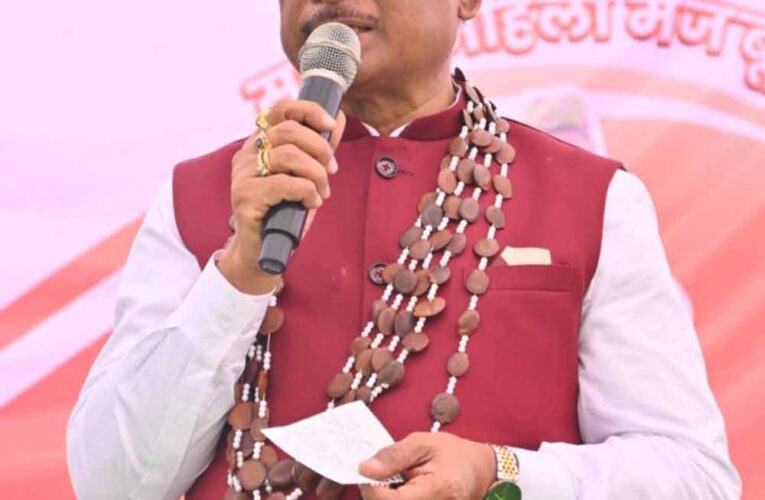 महतारी वंदन योजना से महिला सशक्तिकरण को मिला नया आयाम: मुख्यमंत्री   साय