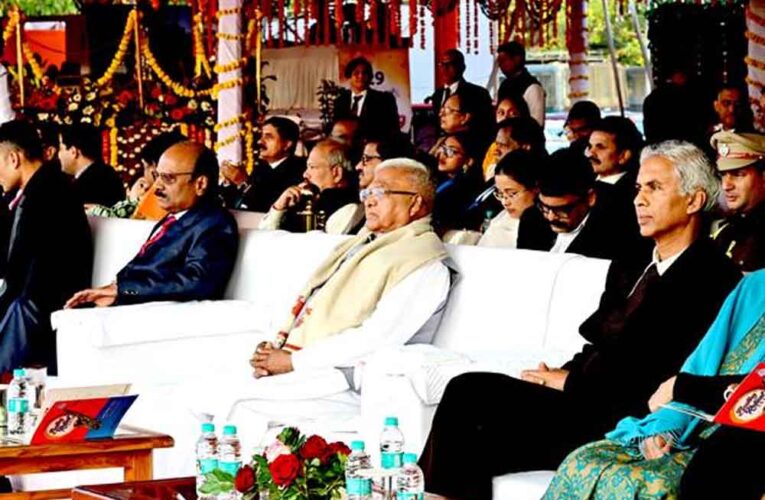 राज्यपाल पटेल के मुख्य आतिथ्य में हुआ गणतंत्र दिवस समारोह का गरिमामयी समापन
