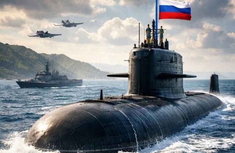 अमेरिकी हमले के बाद वेनेजुएला के पास रूस की पनडुब्बी तैनात, पूरे क्षेत्र में युद्ध जैसे हालात