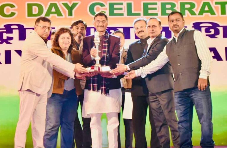 कर्तव्य पथ पर चमकी उत्तर प्रदेश की झांकी, पॉपुलर च्वॉइस केटेगरी में मिला दूसरा स्थान