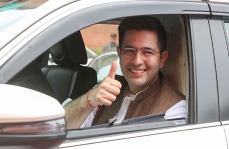 ‘सत्यमेव जयते, हमने जीत हासिल की’ — 10 मिनट डिलीवरी ब्रांडिंग हटाने पर राघव चड्ढा ने जताया केंद्र का आभार