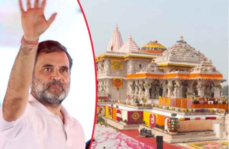 राहुल गांधी पर अयोध्या के साधु-संतों का हमला, बोले— पूरी तरह ‘कालनेमि’ हैं