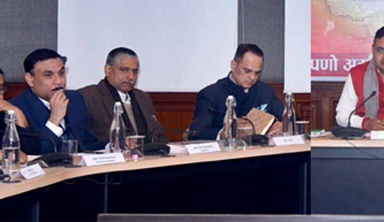 मुख्यमंत्री भजनलाल शर्मा ने ‘ग्लोबल राजस्थान एग्रीटेक मीट (ग्राम)-2026’ के संबंध में ली समीक्षा बैठक