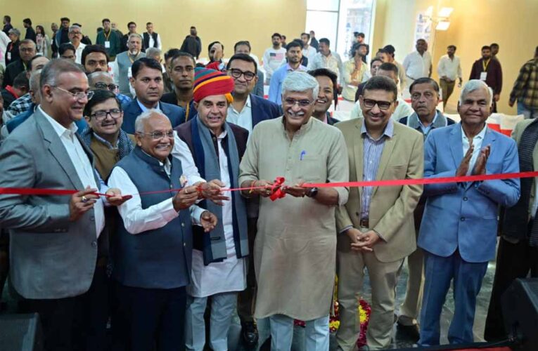 हैंडीक्राफ्ट एक्सपो जोधपुर का केंद्रीय संस्कृति एवं पर्यटन मंत्री ने किया उद्घाटन