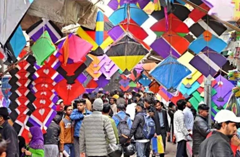 जयपुर में पतंग बिक्री से ₹18 करोड़ का कारोबार, मकर संक्रांति पर व्यापारियों के चेहरे खिले