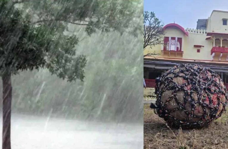 70 KG का दड़ा करेगा झमाझम बारिश की भविष्यवाणी, टोंक में कल होगा फुटबॉल का मैच