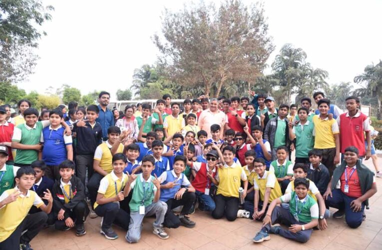 पर्यटन को मिलेगी नई दिशा: नंदनवन जंगल सफारी पहुंचे मंत्री राजेश अग्रवाल