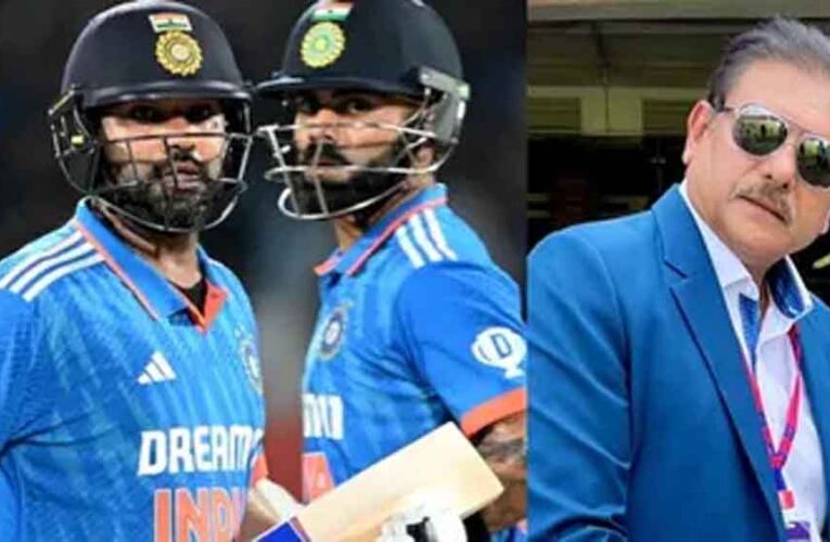 रवि शास्त्री का बड़ा बयान: भारत के ऑल टाइम टॉप-5 क्रिकेटर चुने, लिस्ट से बाहर रहे रोहित शर्मा