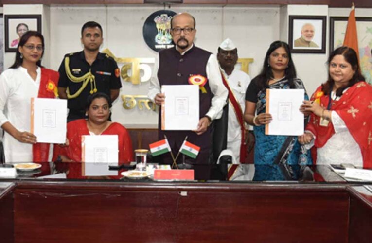 दिव्यांगजन सशक्तिकरण की दिशा में बड़ा कदम: राज्यपाल  डेका ने ब्रेल व ऑडियो पुस्तकों का किया विमोचन