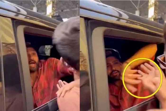 सेल्फी की जिद पर भड़के रोहित शर्मा, फैन से हुई तीखी बहस, वीडियो वायरल