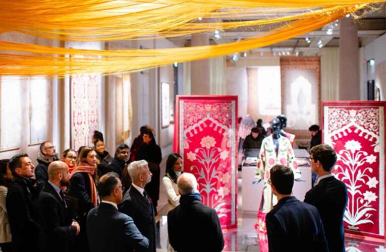 फ्रांस दौरे पर एस. जयशंकर: भारतीय विरासत और गहरे सांस्कृतिक संबंधों को दर्शाती प्रदर्शनी में लिया हिस्सा