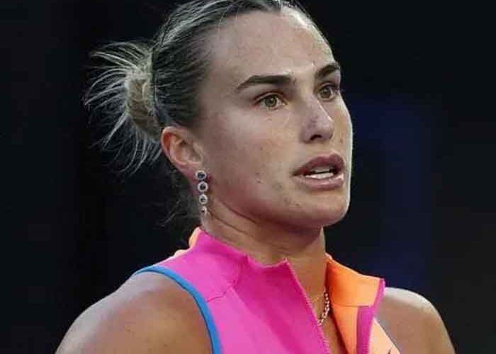 ऑस्ट्रेलियन ओपन में फिटनेस ट्रैकर बैन, सबालेंका ने जताई नाराजगी और बदलाव की मांग