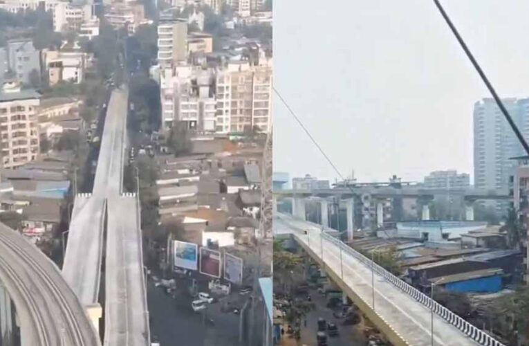 4 लेन से 2 लेन में सिमटा रास्ता, डबल-डेकर फ्लाइओवर पर विवाद; MMRDA ने डिज़ाइन खामी से किया इनकार