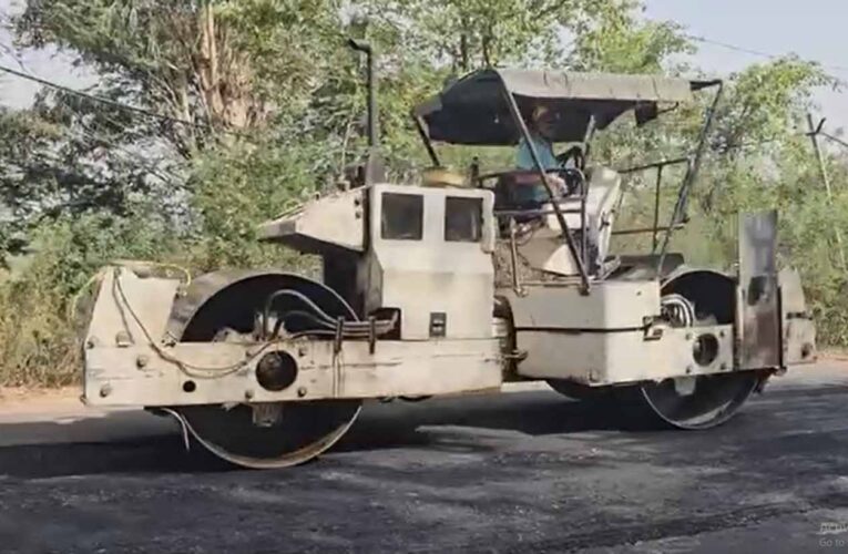 ग्रामीण क्षेत्रों में सीसी रोड के निर्माण से आवागमन हुआ सुगम