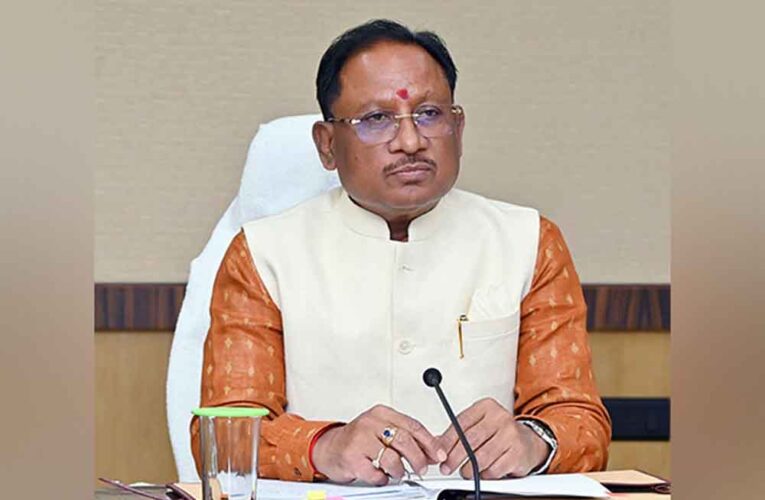 मुख्यमंत्री साय ने समाजसेविका पद्मश्री राजमोहिनी देवी की पुण्यतिथि पर किया नमन