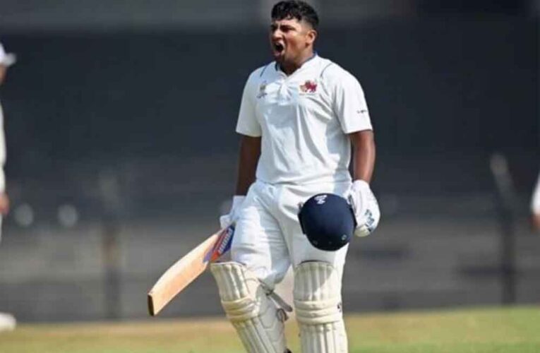 सरफराज खान का दोहरा शतक, मुंबई ने खड़ा किया रन पहाड़; पंजाब के सामने 320 की बड़ी चुनौती