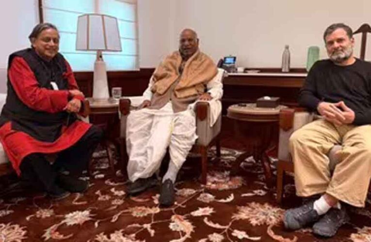 राहुल गांधी को शशि थरूर का ‘थैंक्यू’ मैसेज! क्या एक मुलाकात ने खत्म कर दी अंदरूनी नाराज़गी?