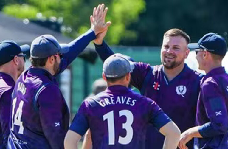 T20 वर्ल्ड कप से पहले स्कॉटलैंड को भारतीय वीजा की आस, टीम में पाक मूल का खिलाड़ी भी शामिल