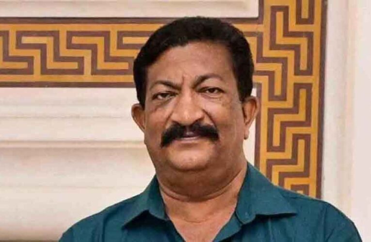 आईओए अध्यक्ष पी.टी. उषा के पति वेंगलिल श्रीनिवासन का निधन