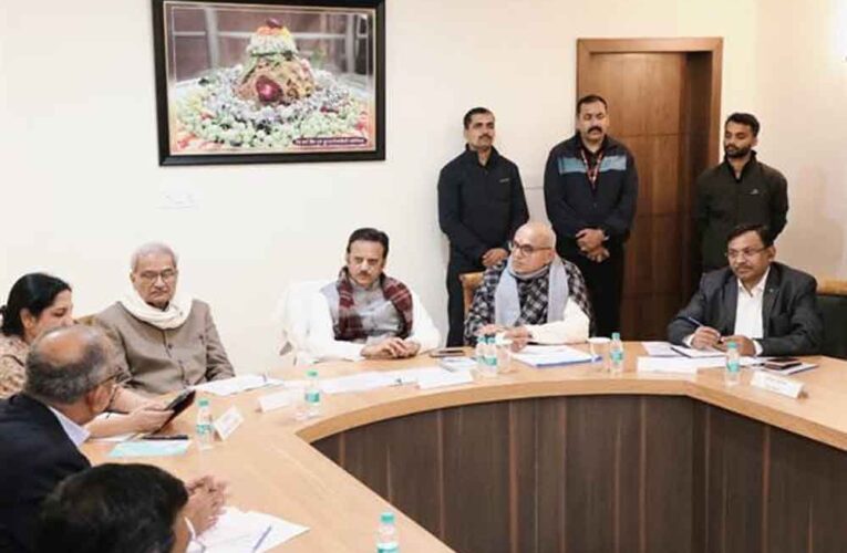 ललितपुर-सिंगरौली रेलवे लाइन विन्ध्य की विकास रेखा है: उप मुख्यमंत्री शुक्ल