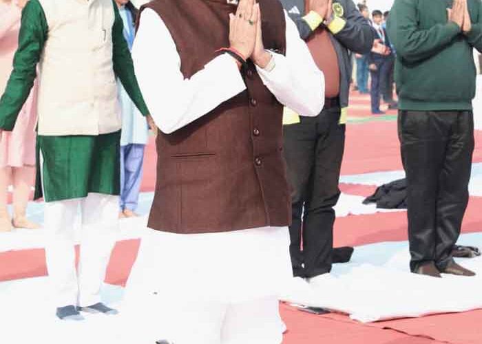 स्वस्थ शरीर में स्वस्थ मन का होता है वास : उप मुख्यमंत्री शुक्ल