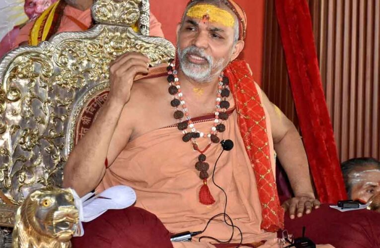 भारत में जहां-जहां गजनी का नाम है, उसे हटाया जाना चाहिए— स्वामी अविमुक्तेश्वरानंद का बयान