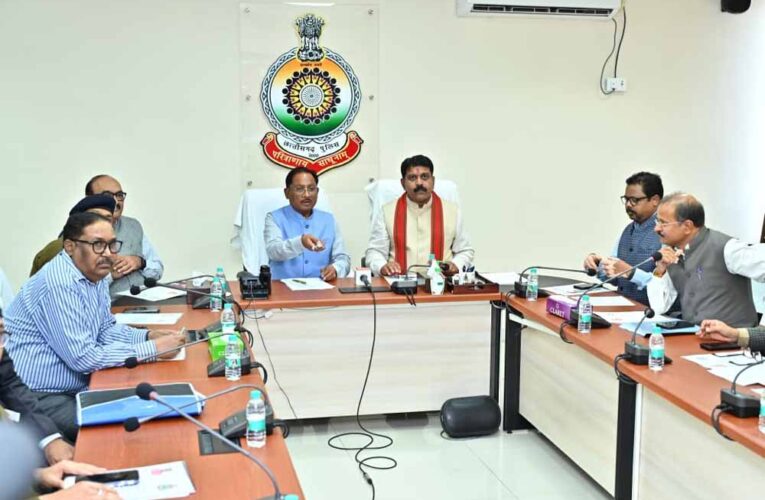 आधारभूत सुविधा मिलने से पुलिस अधिकारियों एवं कर्मचारियों को सकारात्मक वातावरण में कार्य करने की मिलेगी प्रेरणा : मुख्यमंत्री   साय