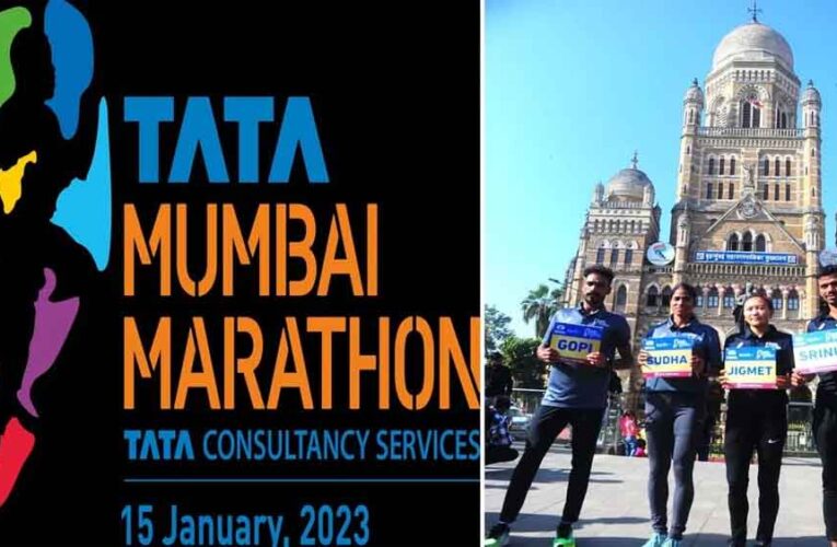 टाटा मुंबई मैराथन में उमड़ेगा जनसैलाब, 60 हजार से अधिक धावक लेंगे हिस्सा