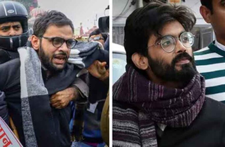 उमर खालिद मेरा गुरु नहीं— दिल्ली की अदालत में शरजील इमाम का बयान