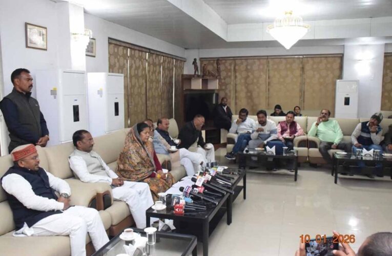 विकसित भारत-जी-राम-जी’ से गांवों में आएगी रोजगार और आत्मनिर्भरता की नई क्रान्ति : मंत्री उइके