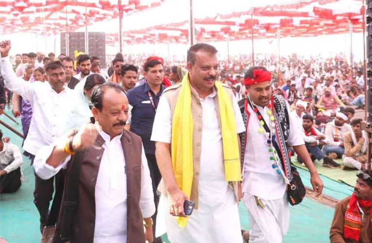 आदिवासियों का अलग धर्म कोड देश की ज़रूरत, मप्र के डेढ़ करोड़ आदिवासी मिलकर उठाएं अधिकार की आवाज़ : उमंग सिंघार