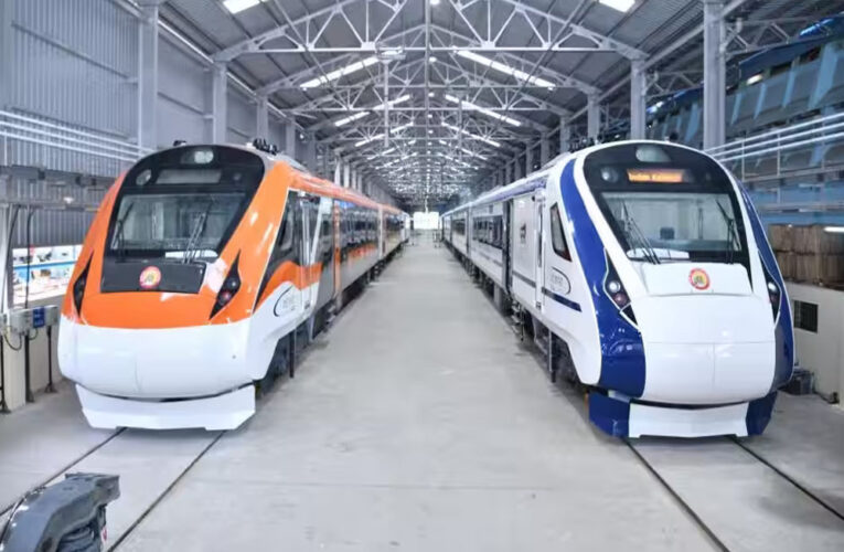 महू में वंदे भारत ट्रेनों के मेंटेनेंस के लिए कवर्ड शेड बनेगा, फंड स्वीकृत