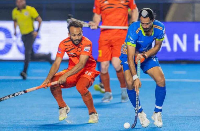 वेदांता कलिंगा लांसर्स ने श्राची बंगाल टाइगर्स के खिलाफ 2-1 से करीबी जीत हासिल की