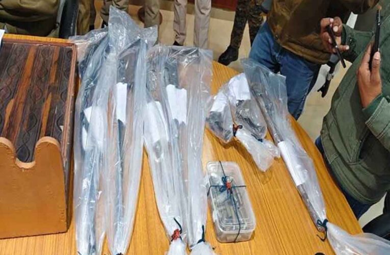 मध्यप्रदेश पुलिस की अवैध हथियारों के विरुद्ध प्रभावी कार्रवाई