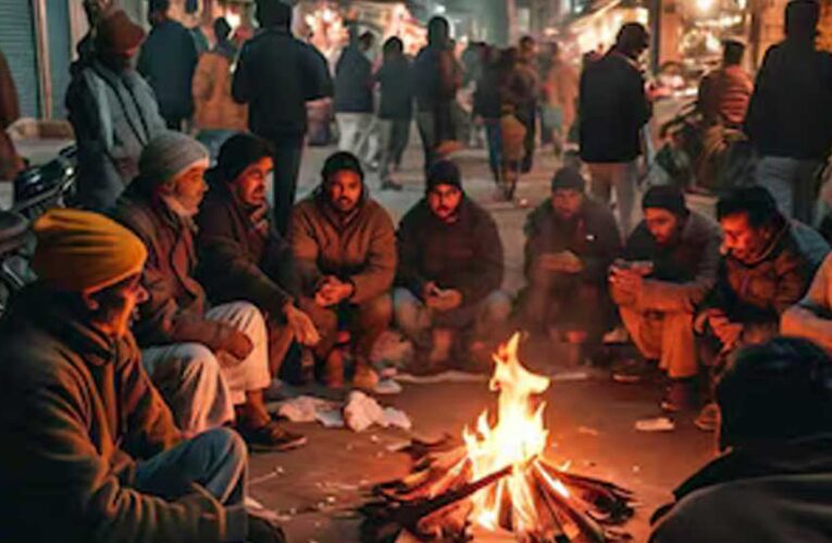 एमपी में ठंड का कहर: टेम्परेचर 5 डिग्री से नीचे, ग्वालियर-भोपाल में सर्दी का असर, मावठा गिरने की संभावना