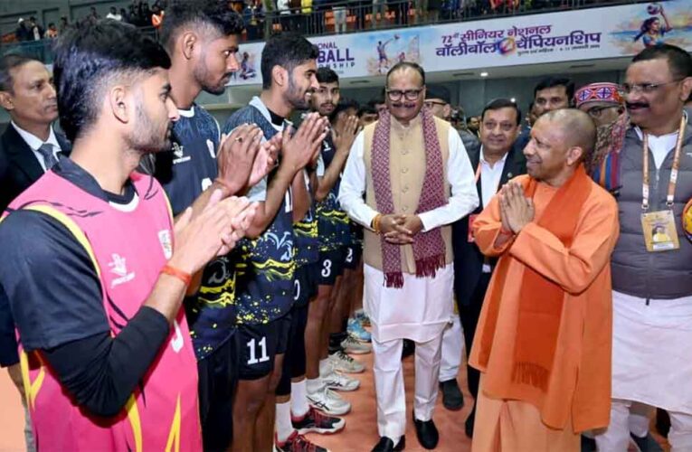 खेल शक्ति ही राष्ट्र शक्ति : नई खेल संस्कृति के साथ यूपी बना रहा राष्ट्रीय नेतृत्व: मुख्यमंत्री योगी
