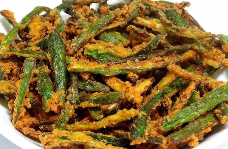 कुरकुरी मसाला भिंडी – स्वाद से भरपूर परफेक्ट लंच रेसिपी