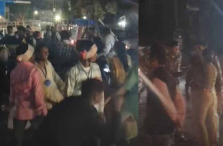 रैली में हिडमा के गीत की गूंज, ‘हमारे हक की जंग’ पर झूमे लोग, पुलिस रही तैनात