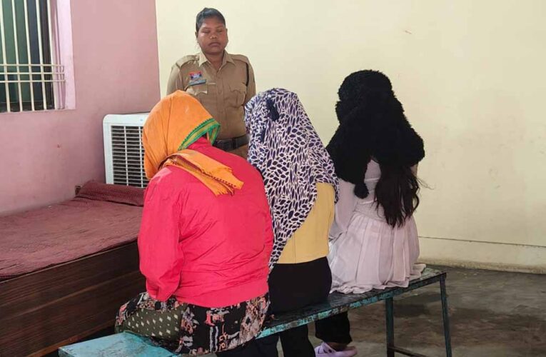 किराये के मकान में चल रहा था देहव्यापार, पुलिस छापे में सेक्स रैकेट का खुलासा