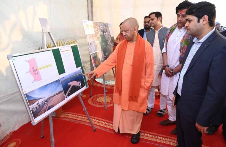 ताल रिंग रोड पर कोई भी स्थान न रहे संकरा : सीएम योगी