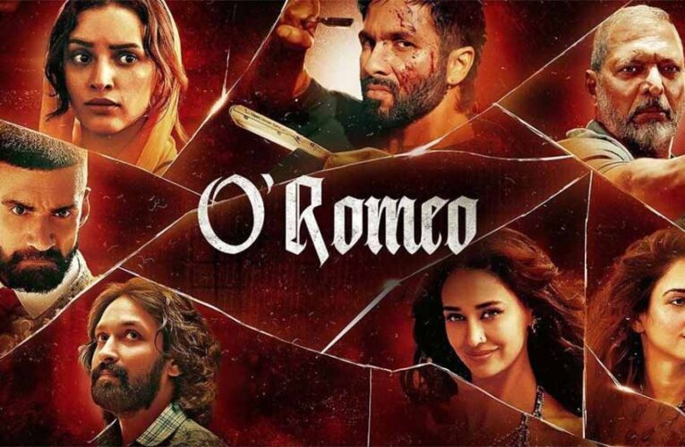 शाहिद कपूर की फ़िल्म ‘ओ रोमियो’ ने भारतीय बाजार में तीन दिनों में 30 करोड़ की कमाई की