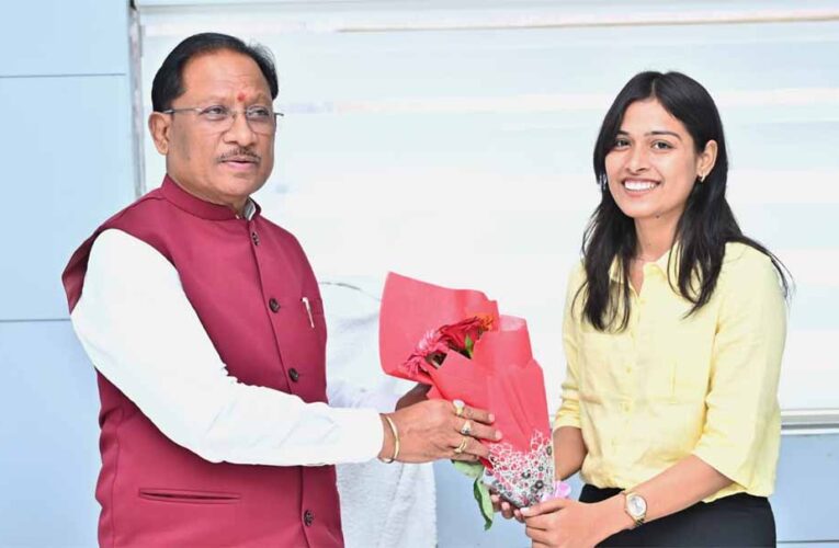 सुप्रिया से प्रेरणा लेकर युवाओं को अपने लक्ष्य की दिशा में आगे बढ़ना चाहिए: मुख्यमंत्री साय