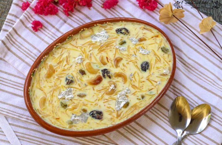 सेवई की खीर: घर पर मिनटों में बनने वाली बेहद आसान रेसिपी