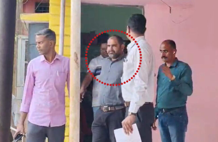 ACB का बड़ा एक्शन: जनपद पंचायत के RES SDO 25 हजार की रिश्वत लेते रंगे हाथों गिरफ्तार